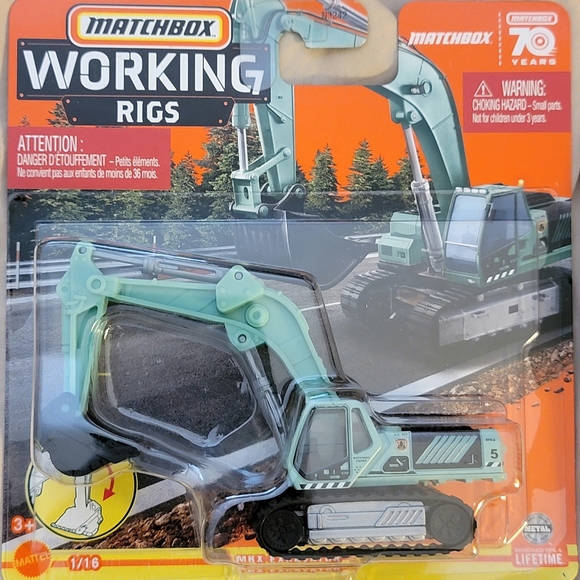 MATCHBOX 2023 WORKING RIGS -MIX 1 - Picture 7 of 14